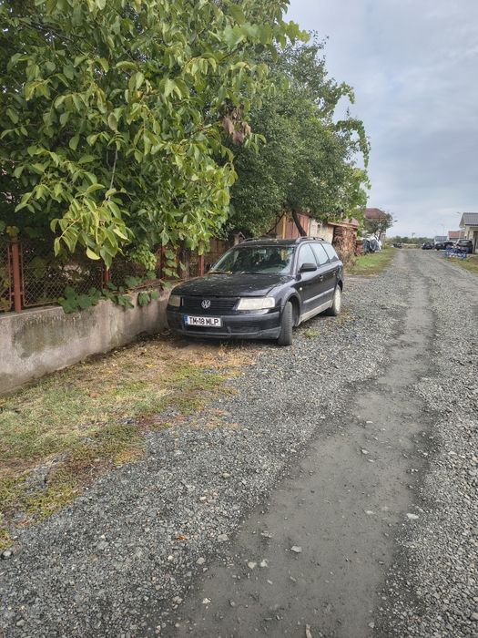 Vând vw passat 1,9 tdi