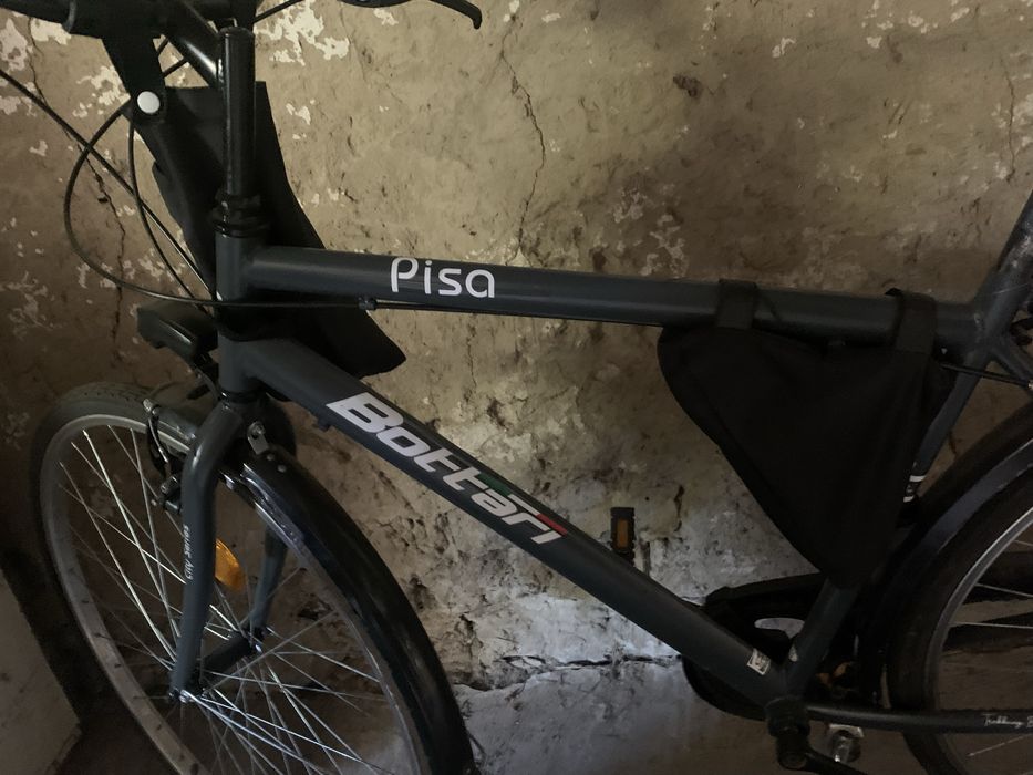 Bicicleta oras 28" BOTTARI Pisa frane V-Brake, 6 viteze,