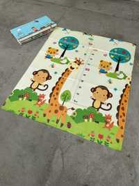 Складной детский игровой коврик 150x180