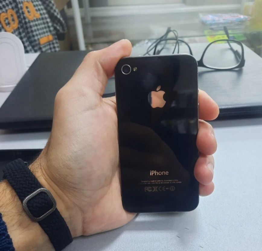 Айфон 4, состояние Пушка без ICloud