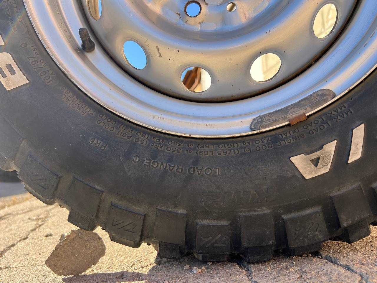 Шины BFGoodRICH R15