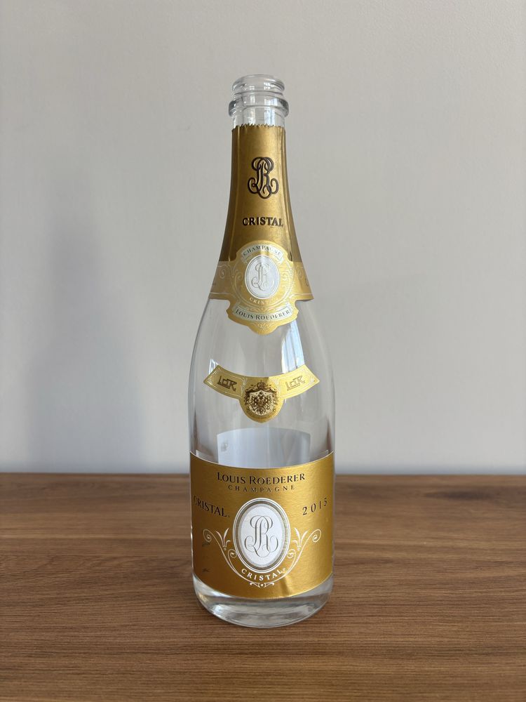 Бутилки от алкохол - Dom Perignon, Clase Azul, Cristal, Moet, Mumm