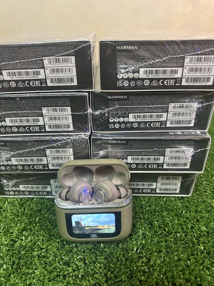 Casti Jbl Tour Pro 2, Noice Cancelling, noi, sigilate calitate premiu