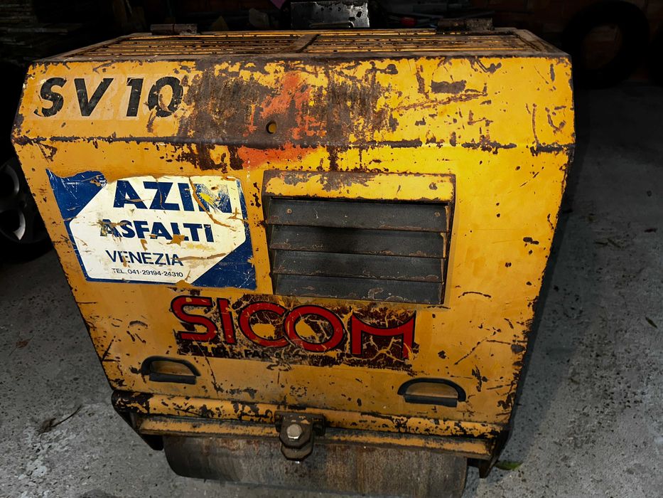 Rulou compactor vibrant SICOM Italia perfect functional