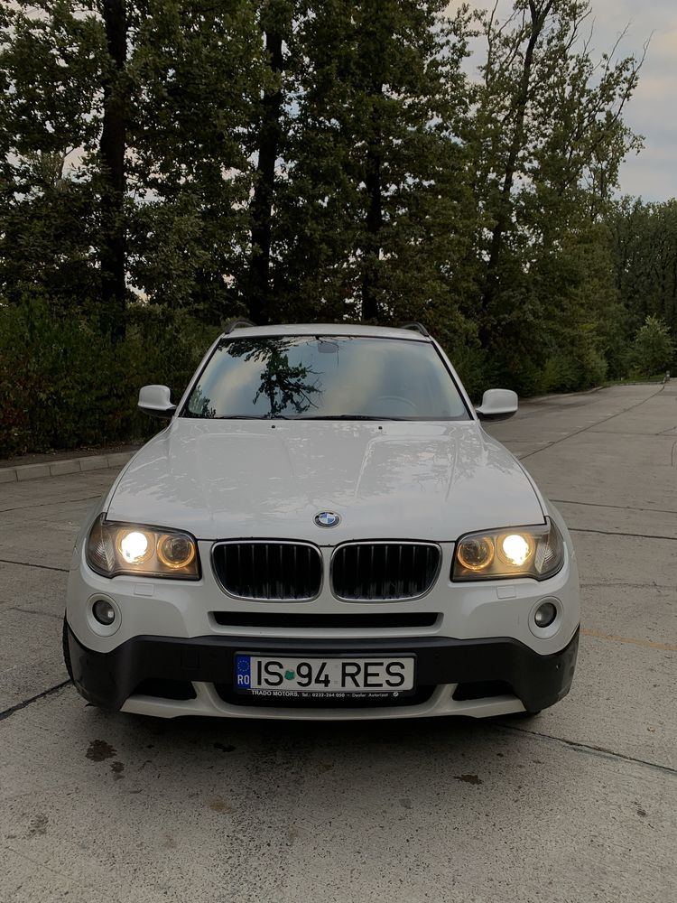 BMW X3 E83 Lci 2010