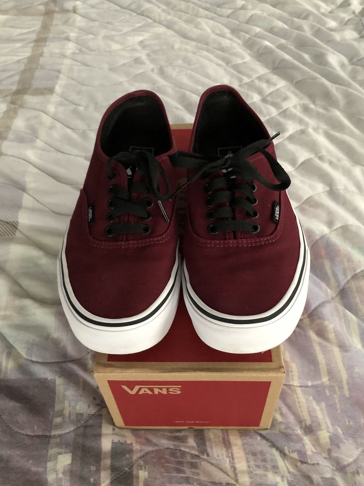 Vans authentic Port Royale/Black