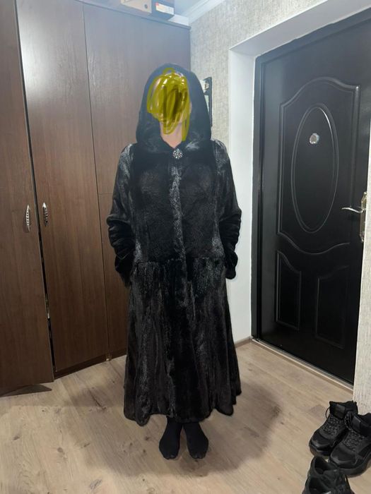 Норковая шуба