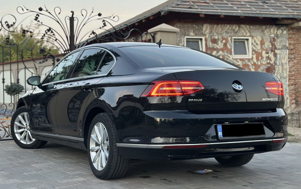Volkswagen Passat B8 2.0 TDI 150 CP E6