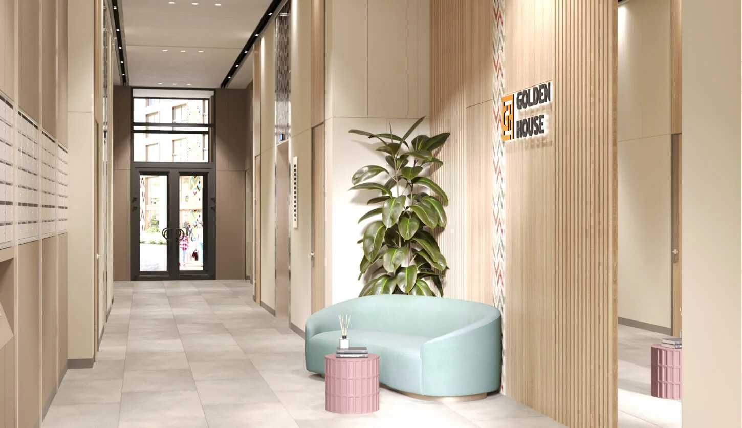 Продается 1 комнатная новостройка от Golden House Harizma