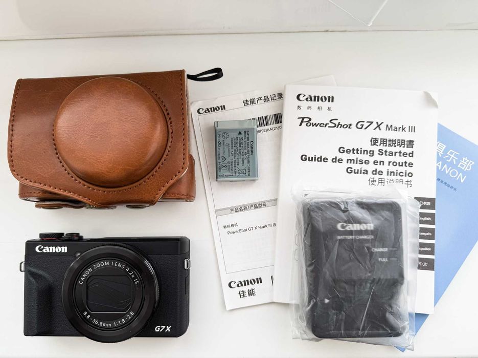 Canon PowerShot G7X Mark III