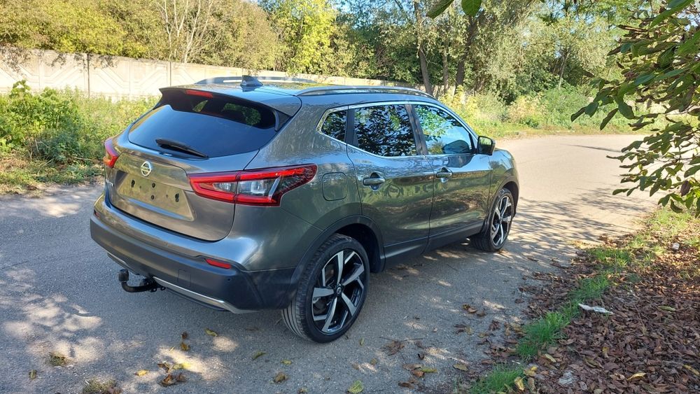 Nissan Qashqai 1.5 dci Tekna +