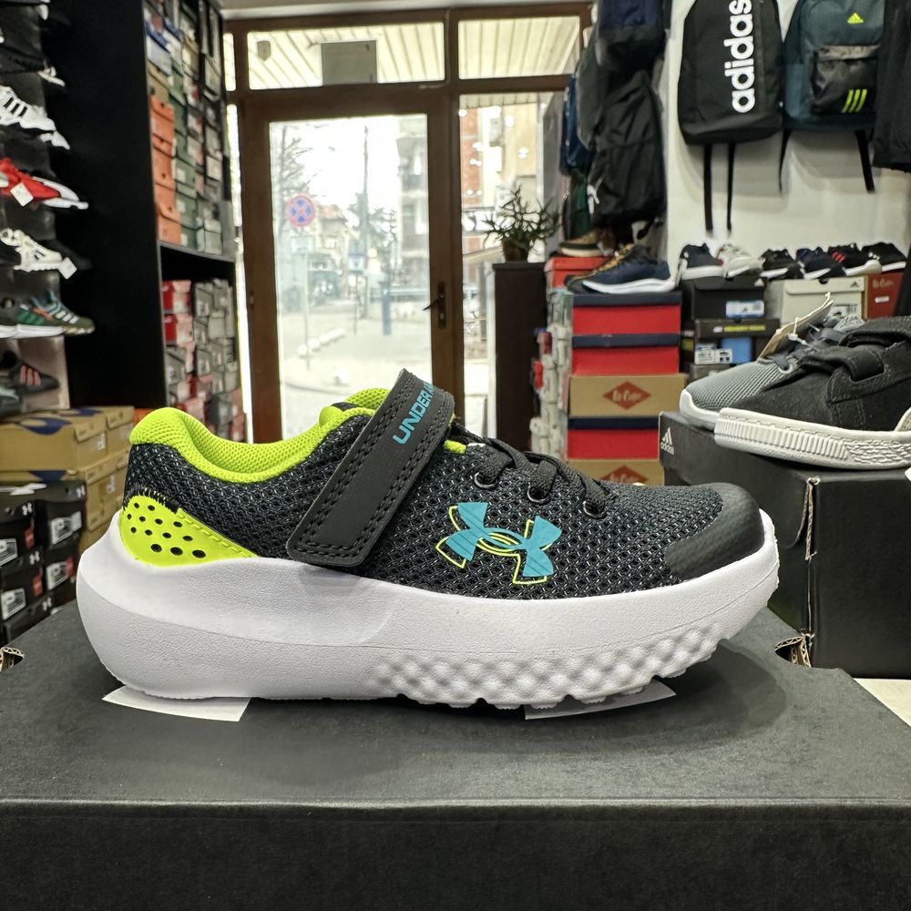 27.5;31;33; Under Armour Surge 4 | Оригинални детски маратонки