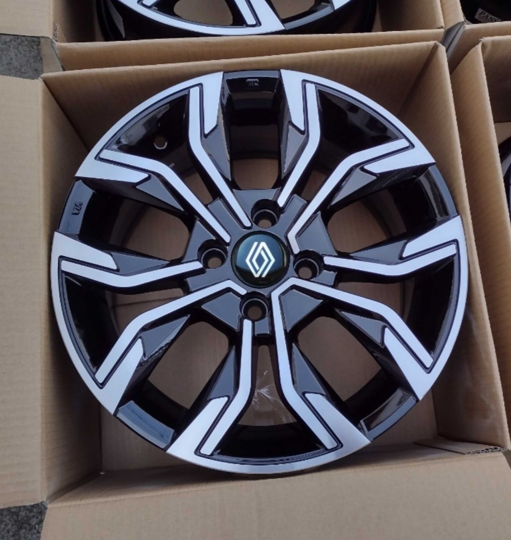 Jante 16 Renault Clio Megane Zoe Captur Modus Scenic Twingo 4 x 100 R1