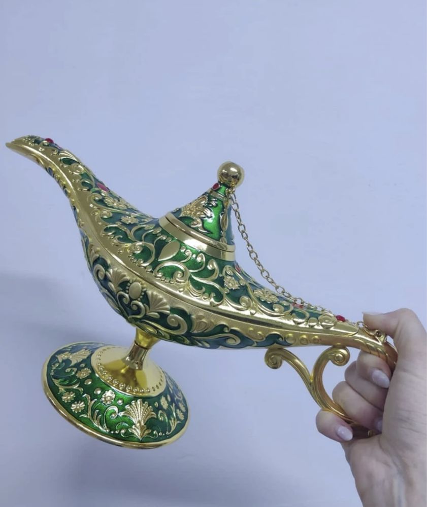Волшебная лампа Аладдина для привлечения денежного потока