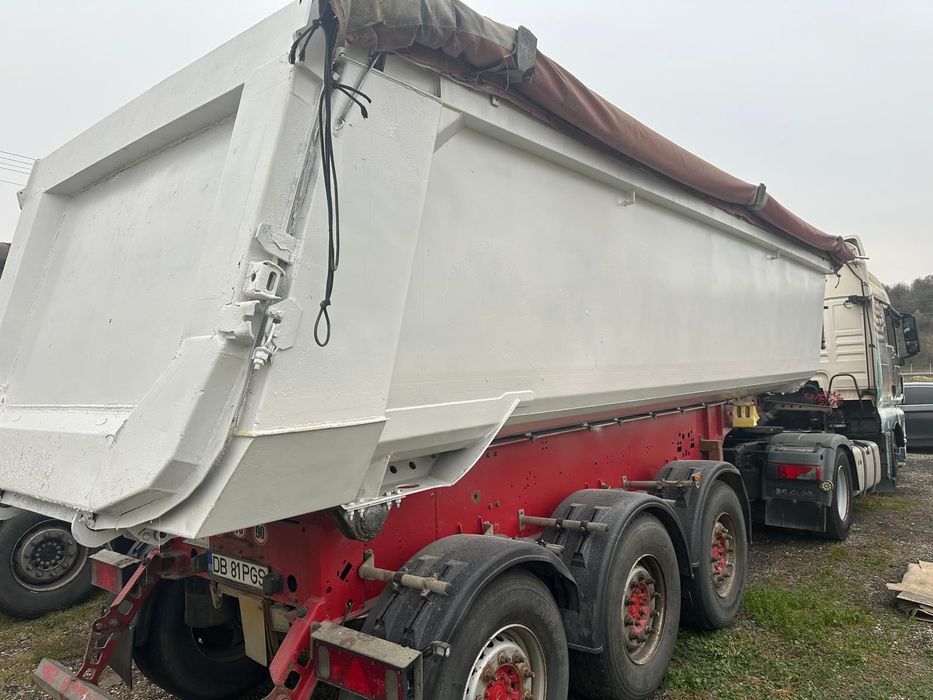 Semiremorca basculabila Schmitz 27m3  2014 schimb