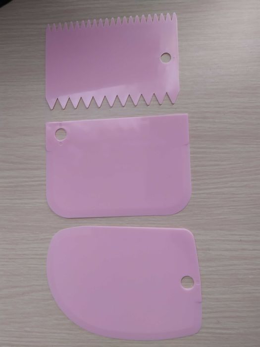 Сладкарски шпатули за декорация. 3лв. / 3 бр. Различни видове шпатули.