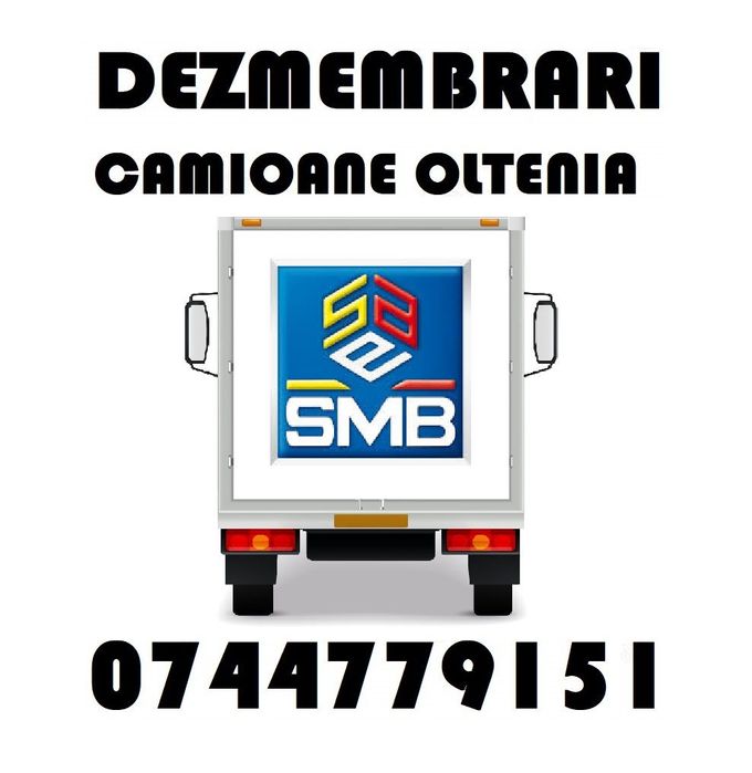 Piese Dezmembrari axe semiremorci marca SMB : axe complete , etrieri , butuci , arcuri , suporti , tamburi , lacate franare