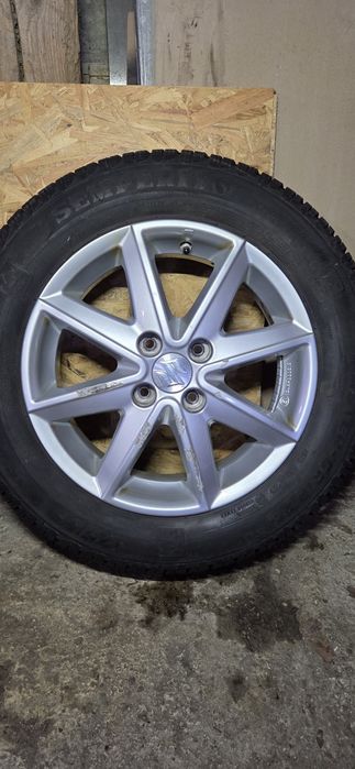 SUZUKI оригинални джанти със гуми 175/65/15 5J×15 ET40 4×100 цо54