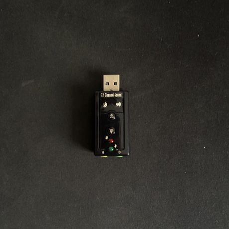 Продам USB аудиокарту 7.1