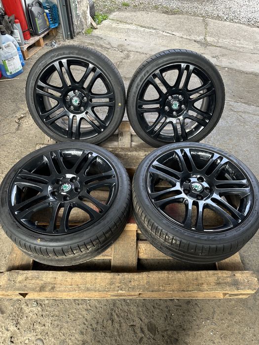 Jante Skoda Superb, Octavia, Rapid Vw, Seat cu anvelope vara 225/40 18