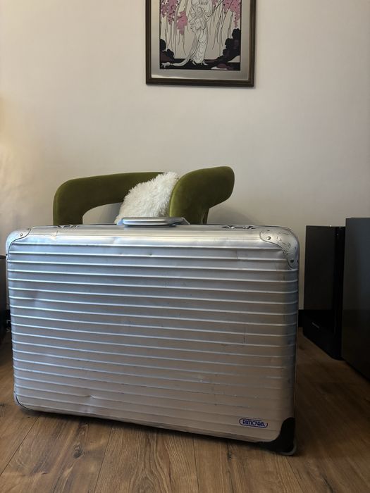 Valzia troler rimowa bagaj aluminiu  original