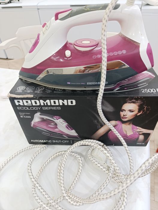 Утюг редмонд шнур 3 м