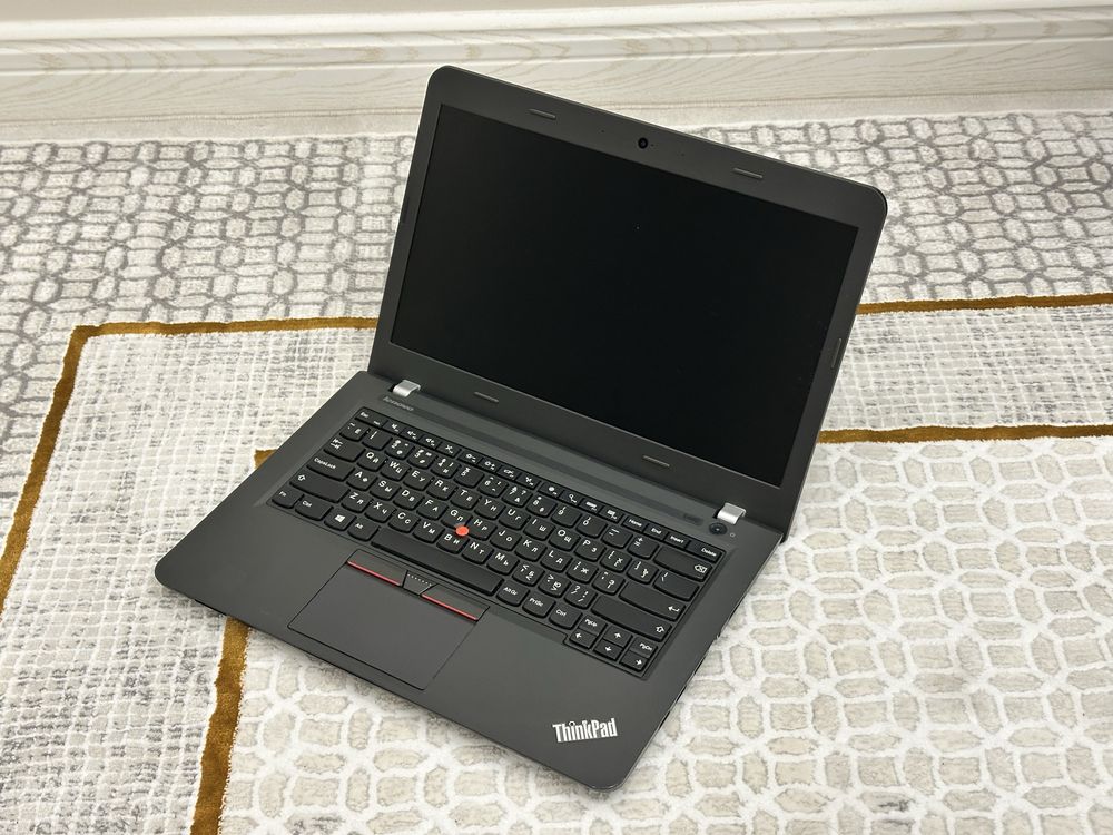 Ноутбук Lenovo ThinkPad E460 i3 / 8GB / SSD 256GB для работы и офиса!