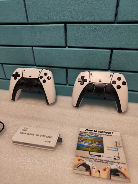 SCRIMEMO ретро игрова конзола 2025 с 20 000+ игри и HDMI