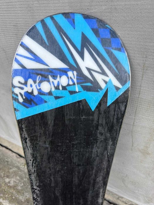 Placa snowboard copii Salomon 120cm + legaturi Firefly
