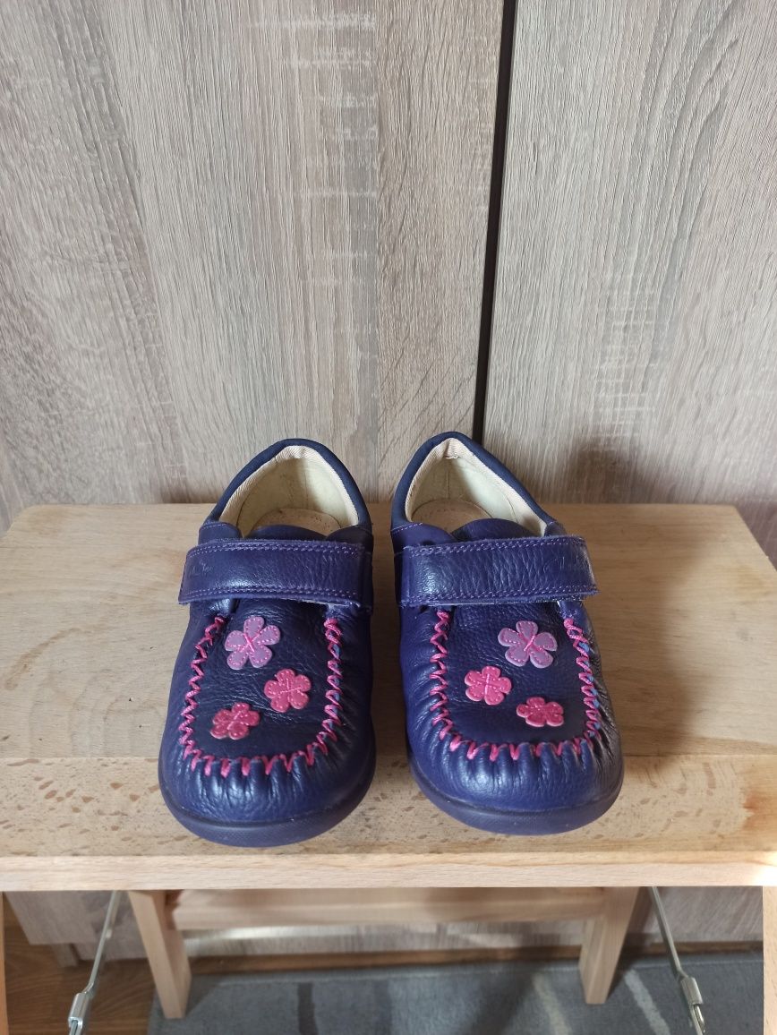 Clarks и Superfit балеринки / отворени обувки 27, 28 размери