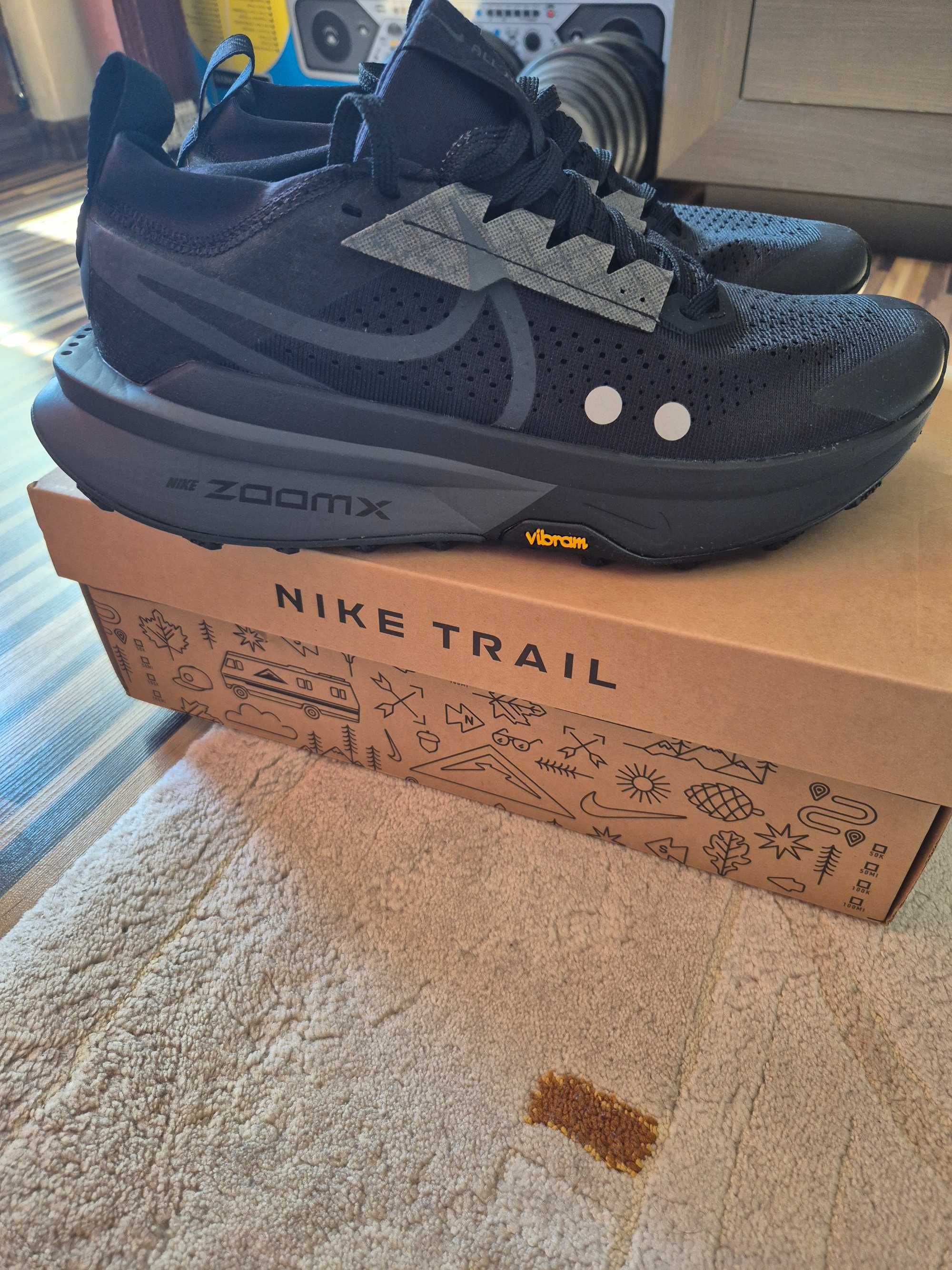 Маратонки NIKE zoom zegama trail 2