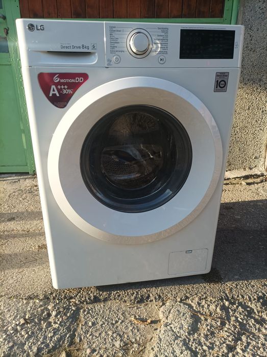 Пералня LG - 8 кг
