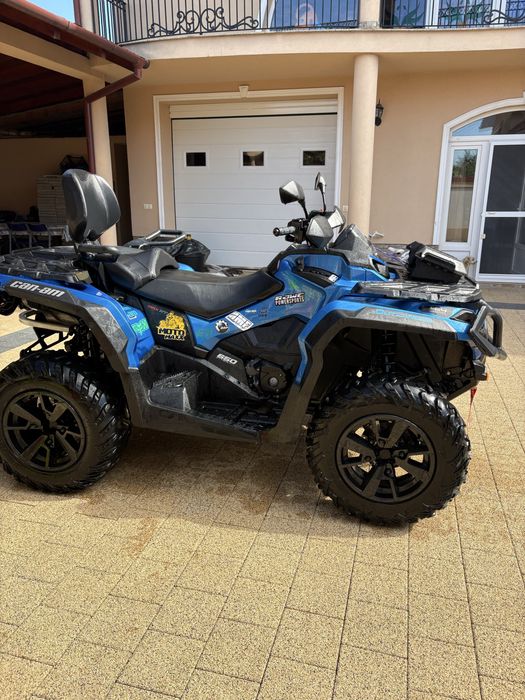 Can am 650 max outlander xt