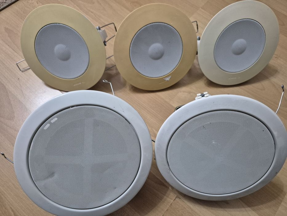 Boxe de tavan 100V – TOA + Bosch