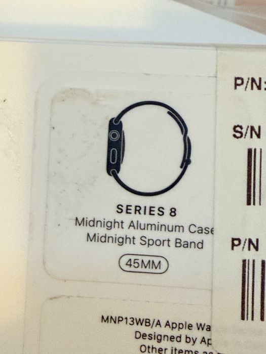 Apple watch 8 45mm нов