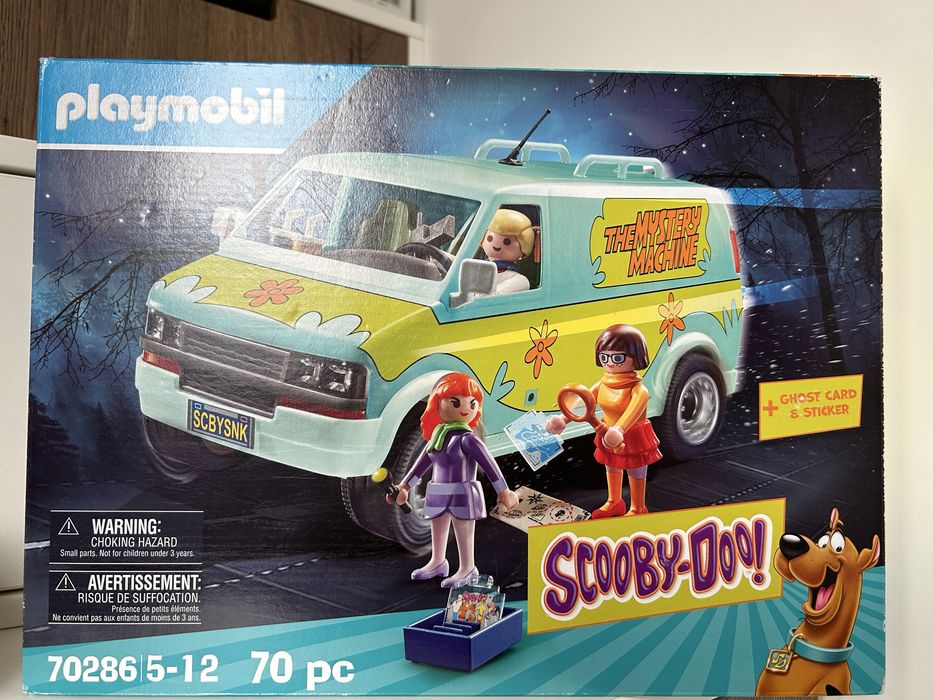 Колата на Скуби ду и приятели