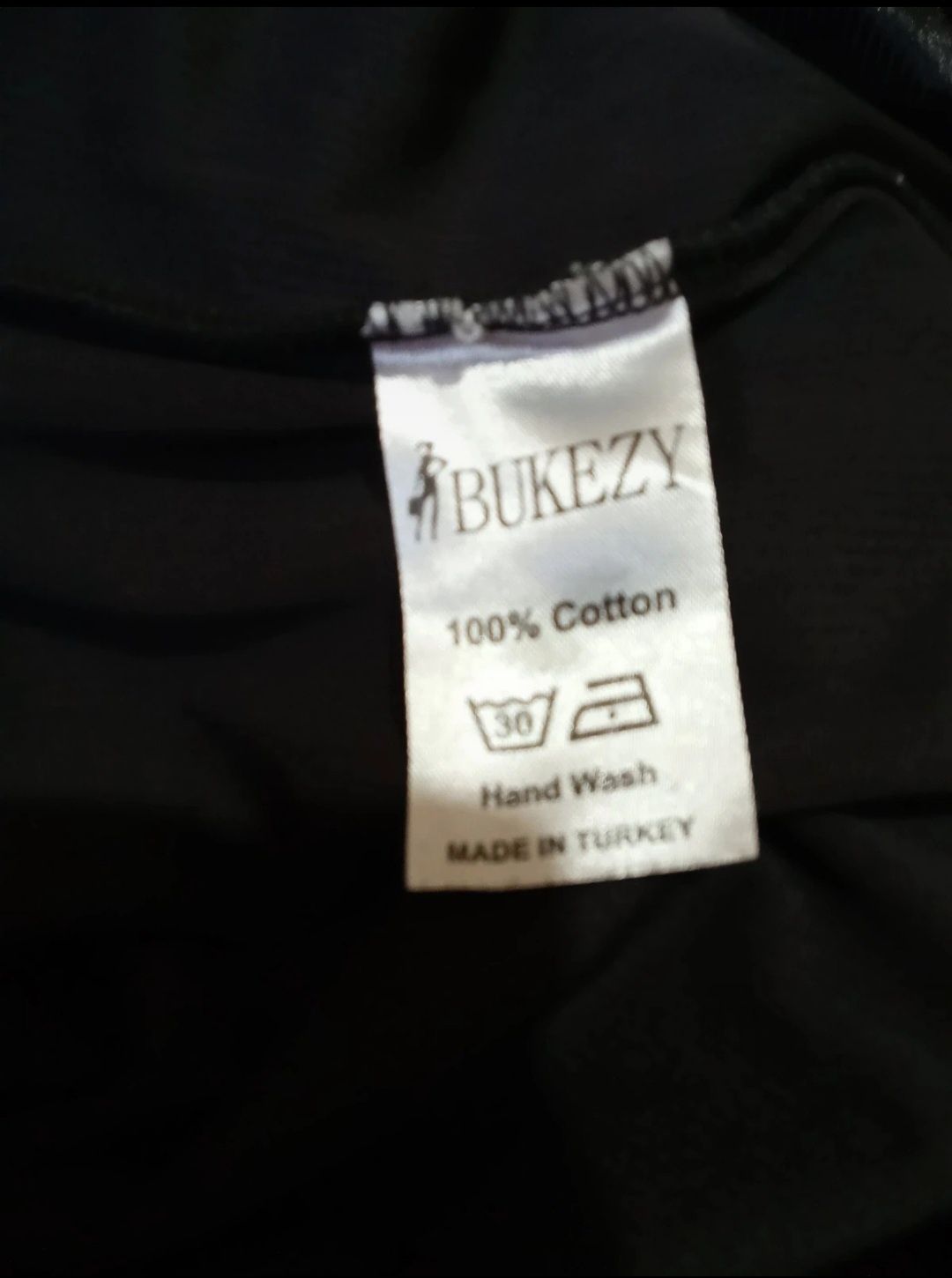 Hanorac modern negru lung