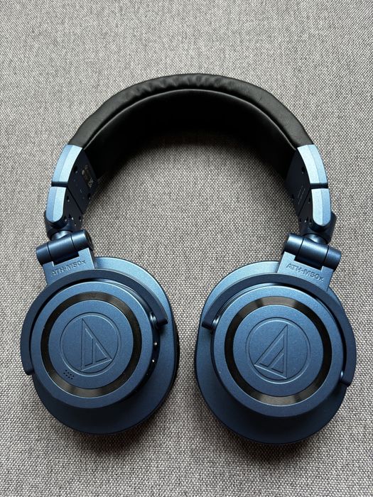 Audio-Technica ATH M50XBT2 Deep Blue Limited Edition