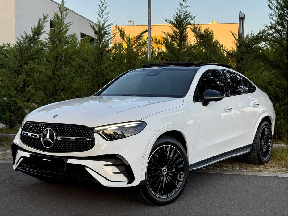Mercedes-benz GLC Coupe 220d 4Matic , AMG-LINE , Panorama , Night Pack