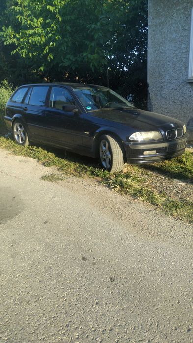 Бмв Е46 318 i на части
