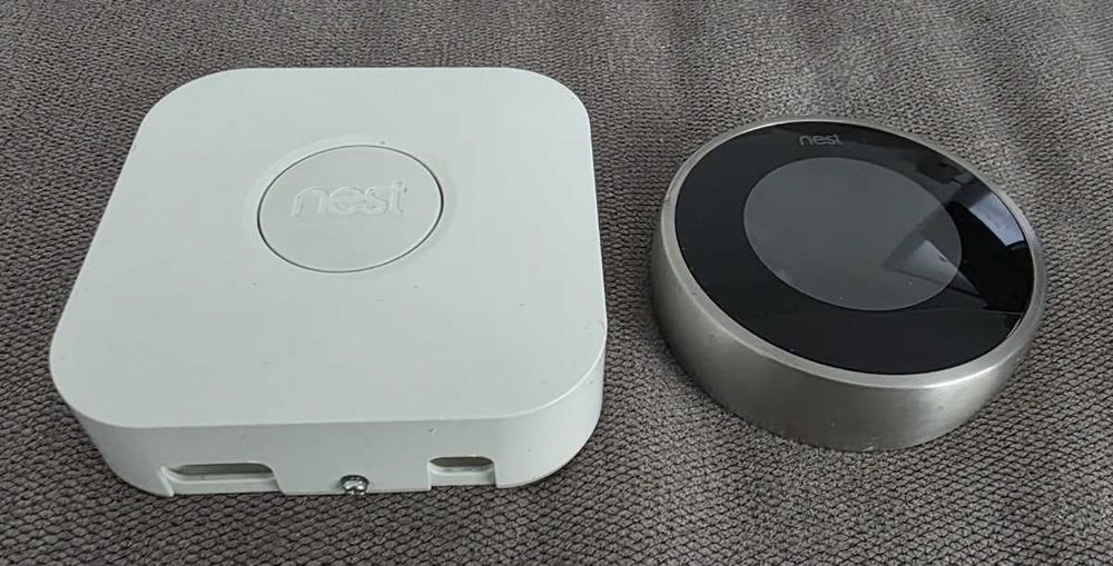 Termostat Nest, gen. 2, cu Heatlink (pt. Europa)