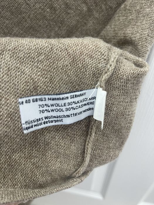 Capă si pulover din casmir