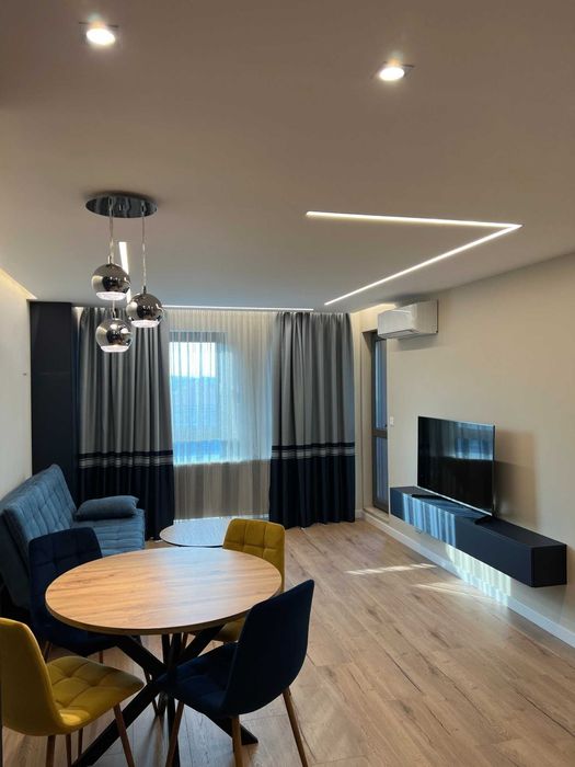 Дава се под наем Двустаен апартамент в София, Бъкстон - 55 кв.м за 489.6 € - Снимка #1