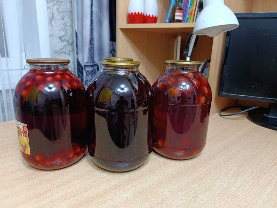 Компоты из натуральных ягод