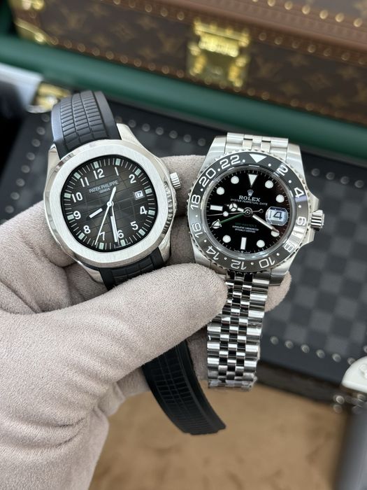 Patek Philippe / Rolex / AP \ HB