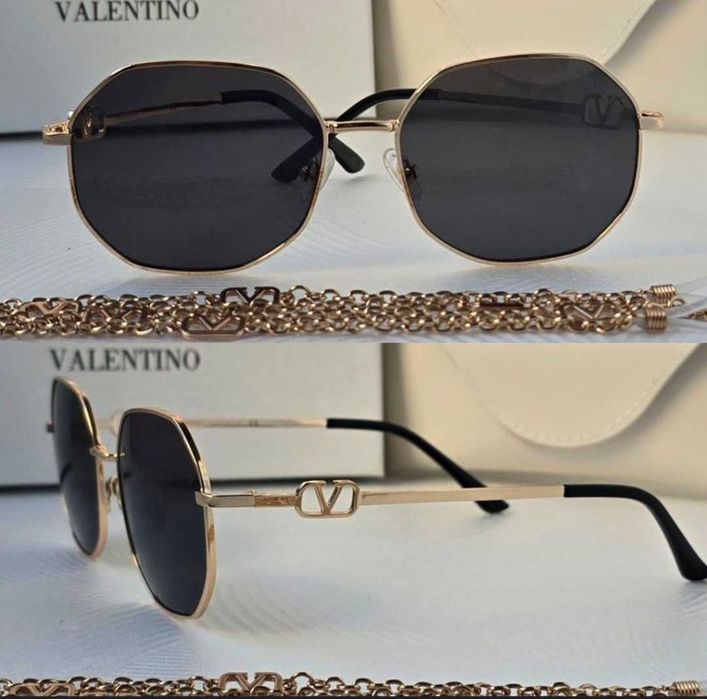 ochelari de soare pentru femei cu lanț