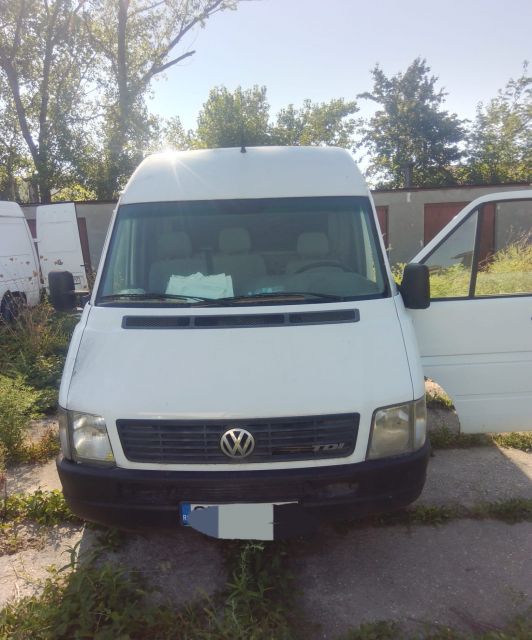 Punte spate Volkswagen VW LT35 generatia 2