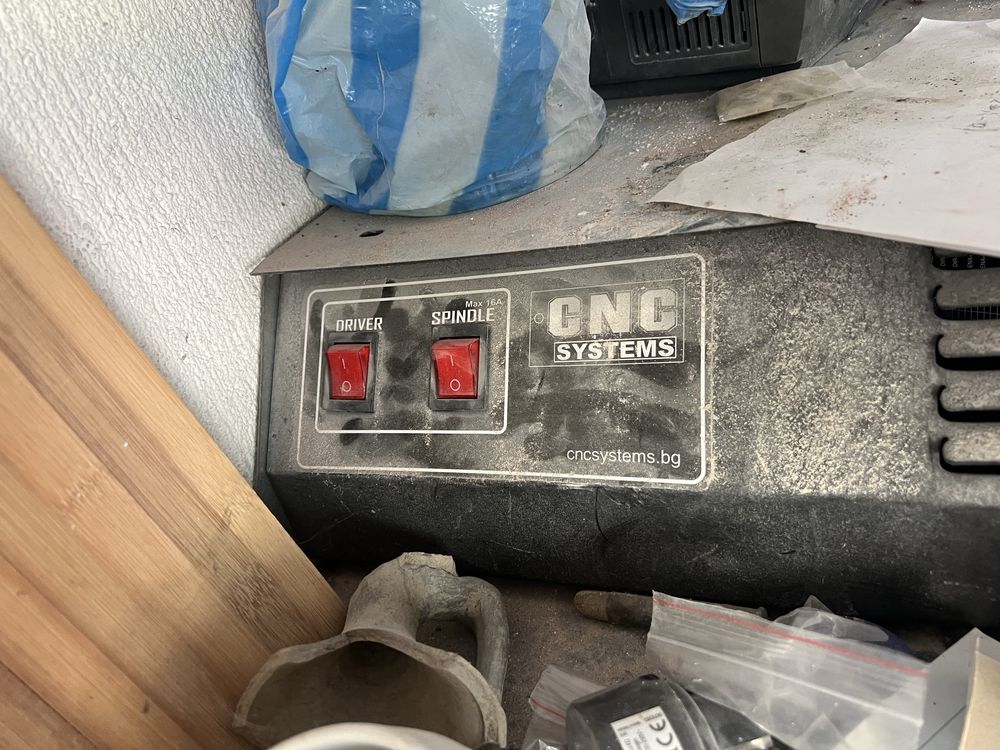 CNC рутер за гравиране