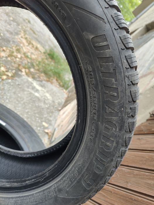 205/55 R16 4 броя Зимни гуми good year. DOT 2218.