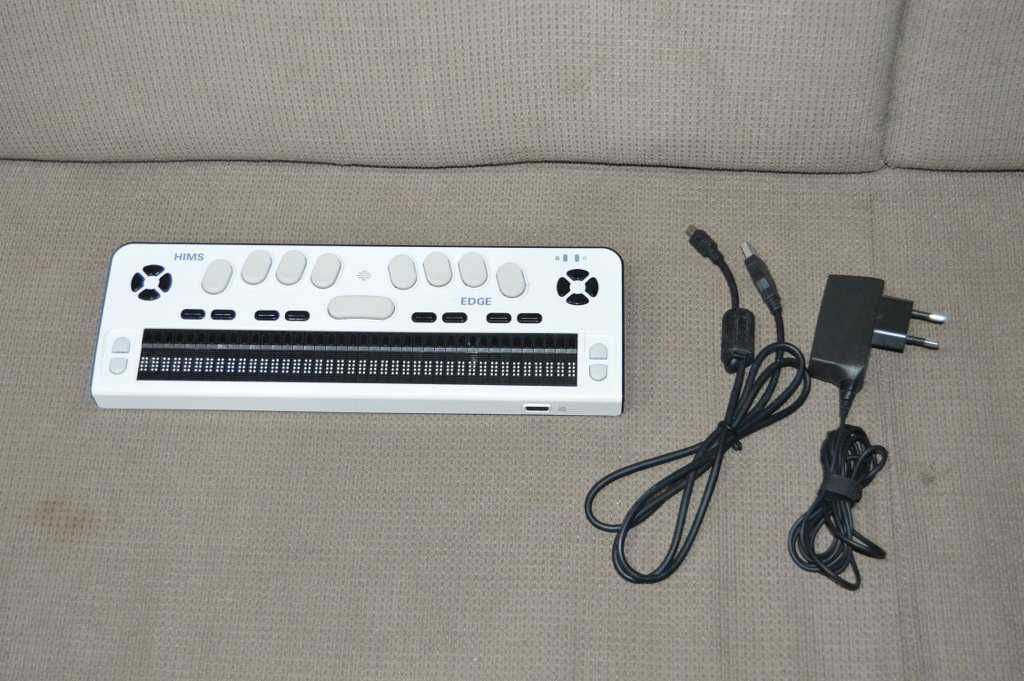 Refreshable Braille display Hims Braille Edge 40 - pentru cunoscatori